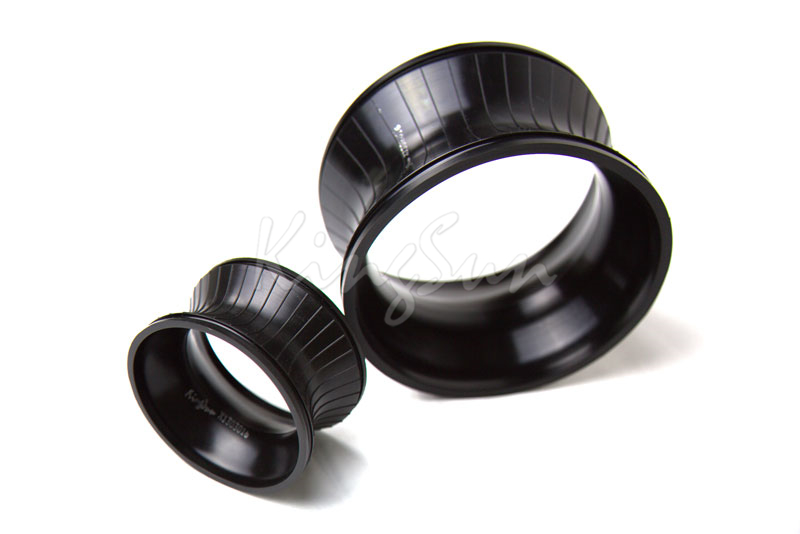 Molded industrial rubber parts
