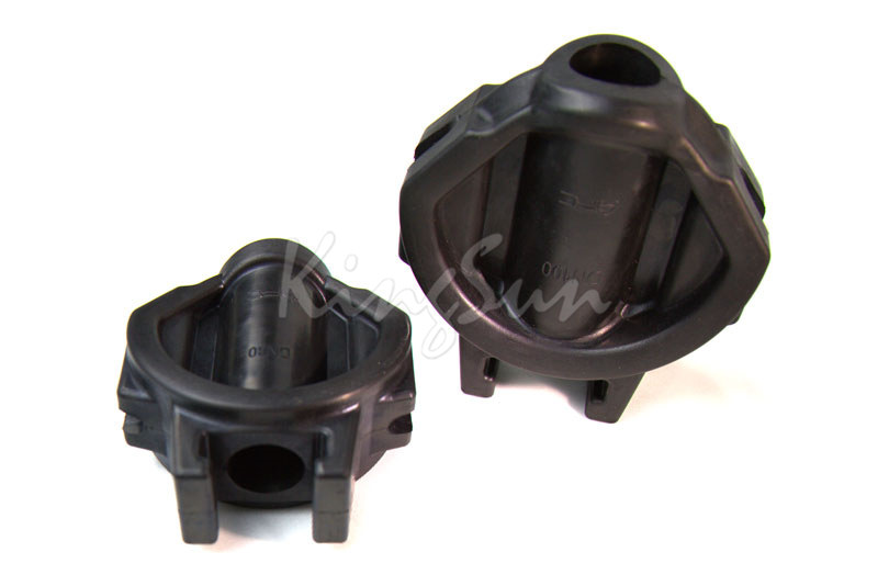 Molded industrial rubber parts