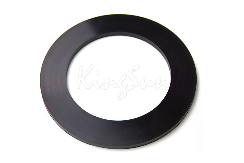 Molded industrial rubber parts