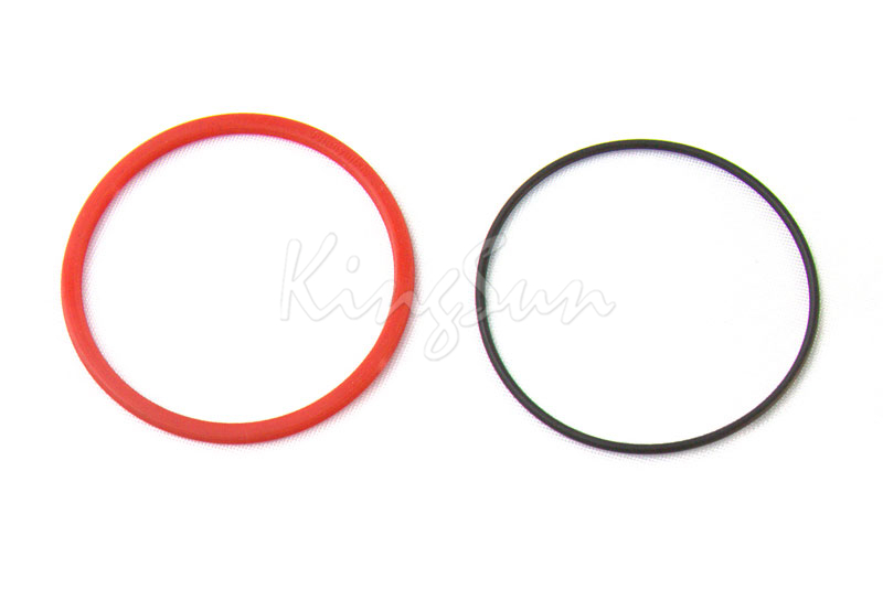 Molded industrial rubber parts