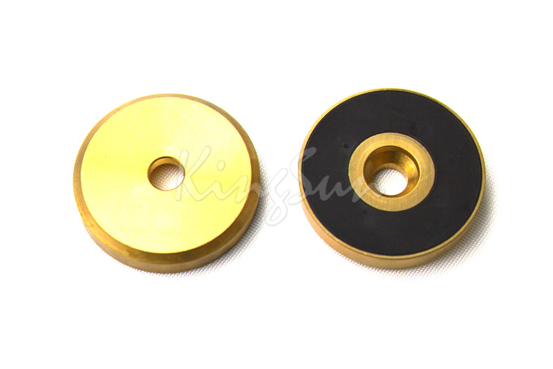 Precision rubber metal bounding gasket