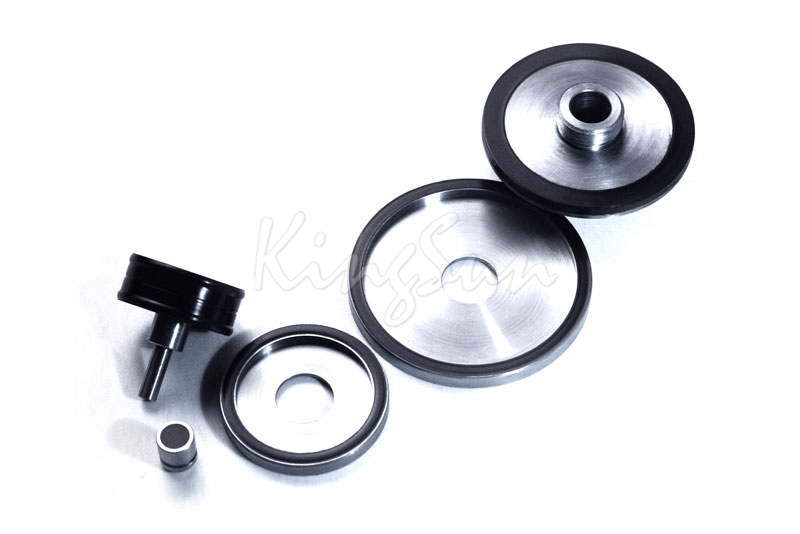 Precision rubber metal bounding gasket