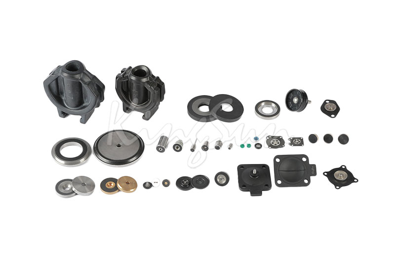 Precision rubber metal bounding gasket