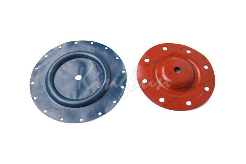 Corrugated diaphragm