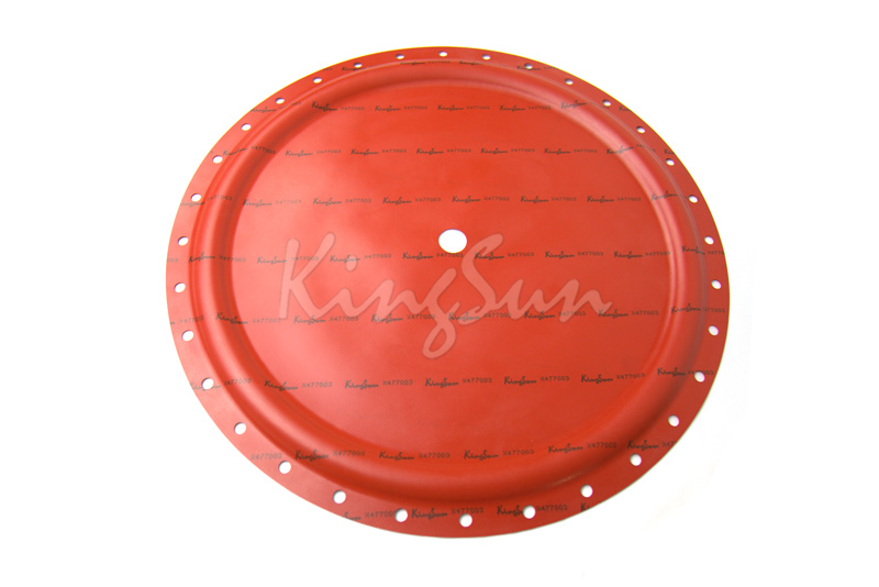 Corrugated diaphragm