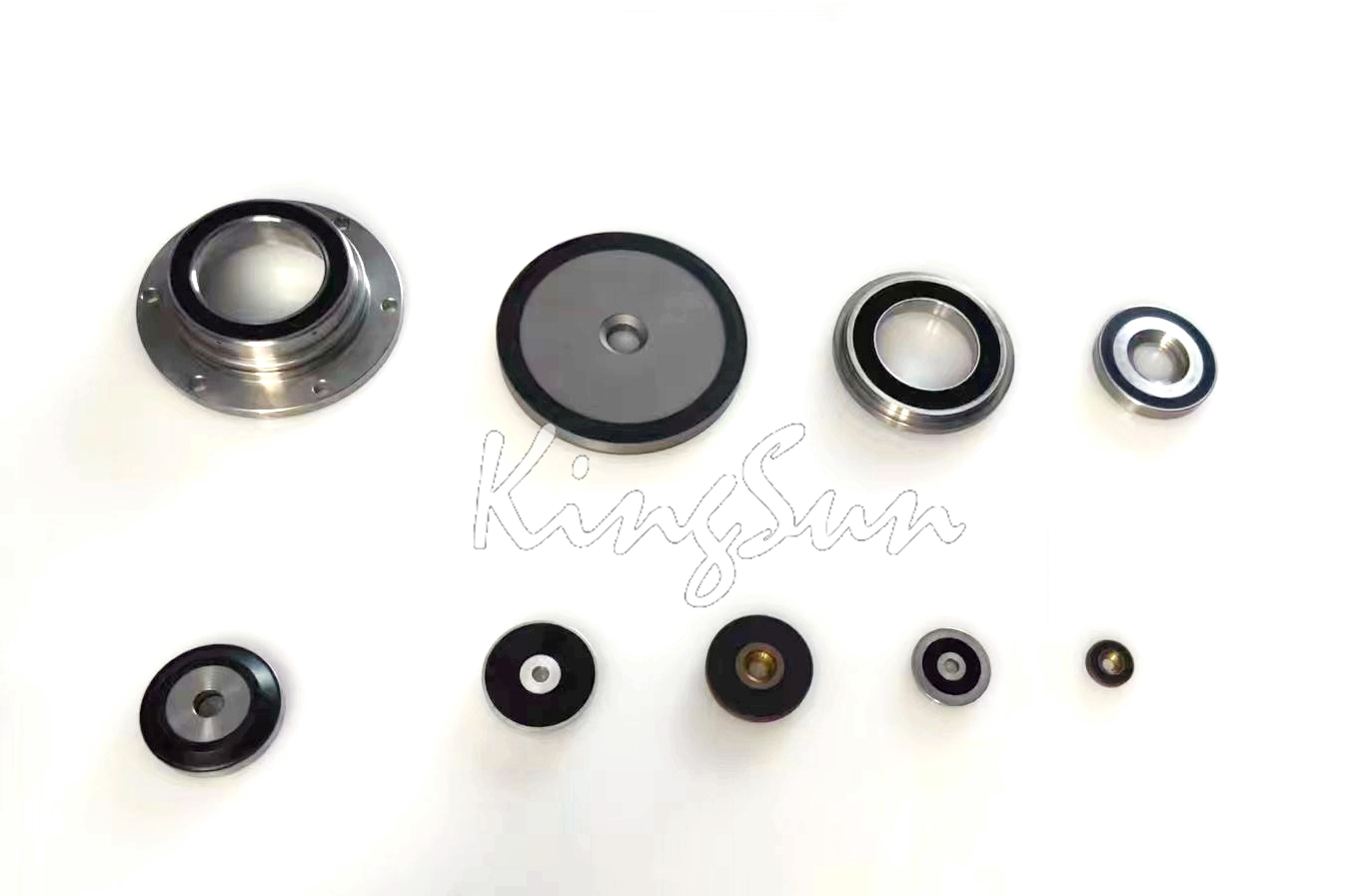 Precision rubber metal bounding gasket